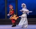 Silver spear-The sixth act water overflows golden hill-Kunqu OperaÃ¢â¬ÅMadame White SnakeÃ¢â¬Â